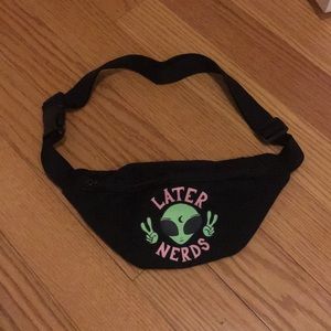 PacSun festival/rave fanny pack